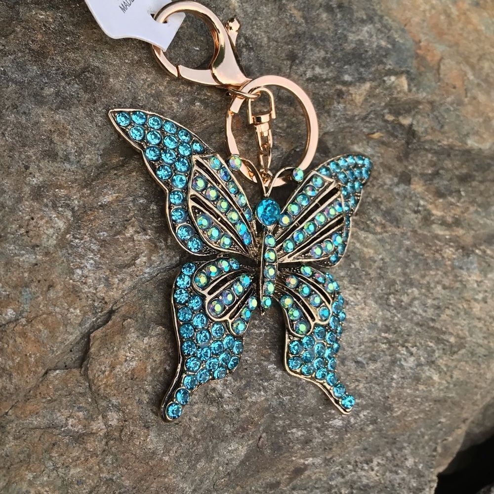 Butterfly Keychain  - Picture 5 of 7